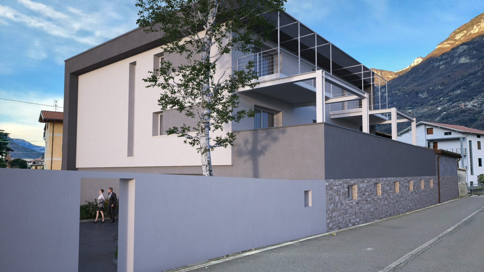 Palazzina residenziale - Esine