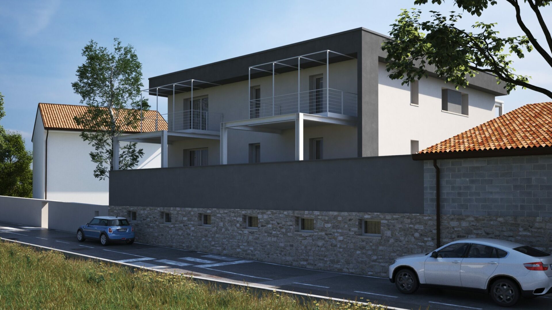 Palazzina residenziale - Esine