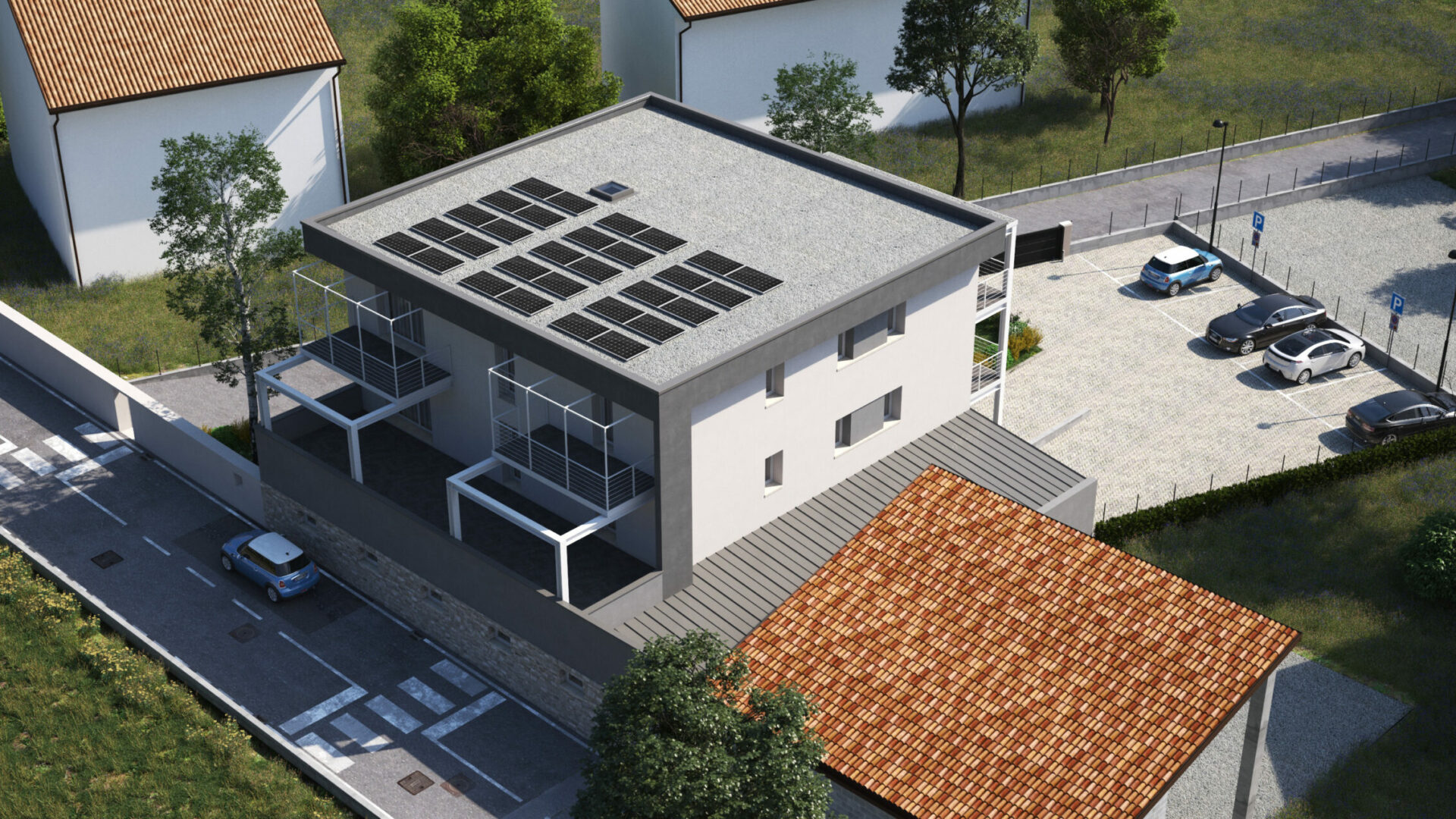 Palazzina residenziale - Esine